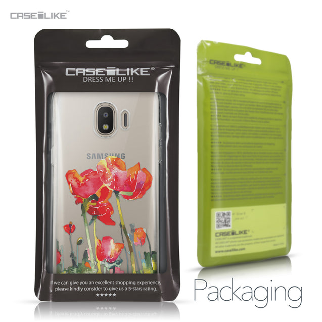 Samsung Galaxy J2 Pro (2018) case Watercolor Floral 2230 Retail Packaging | CASEiLIKE.com
