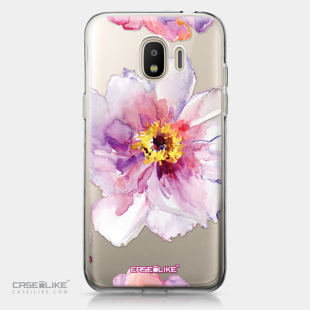 Samsung Galaxy J2 Pro (2018) case Watercolor Floral 2231 | CASEiLIKE.com
