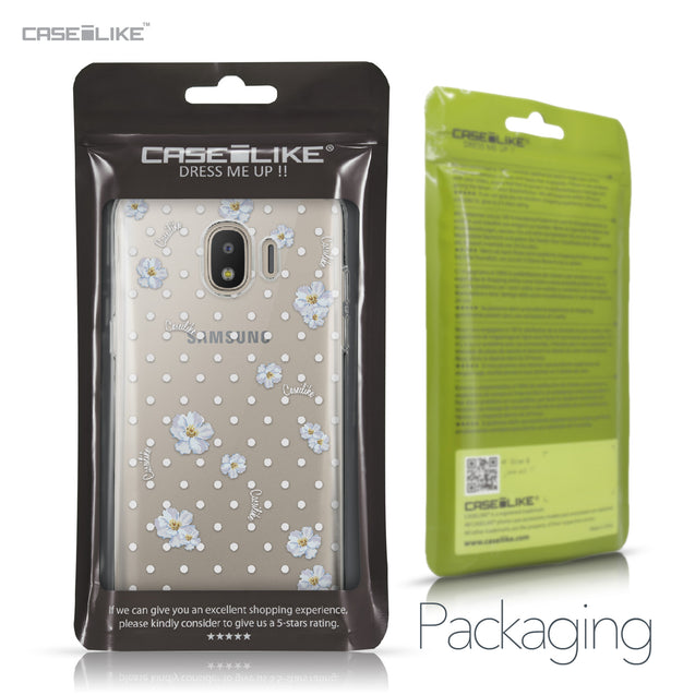Samsung Galaxy J2 Pro (2018) case Watercolor Floral 2235 Retail Packaging | CASEiLIKE.com
