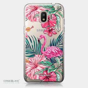 Samsung Galaxy J2 Pro (2018) case Tropical Flamingo 2239 | CASEiLIKE.com