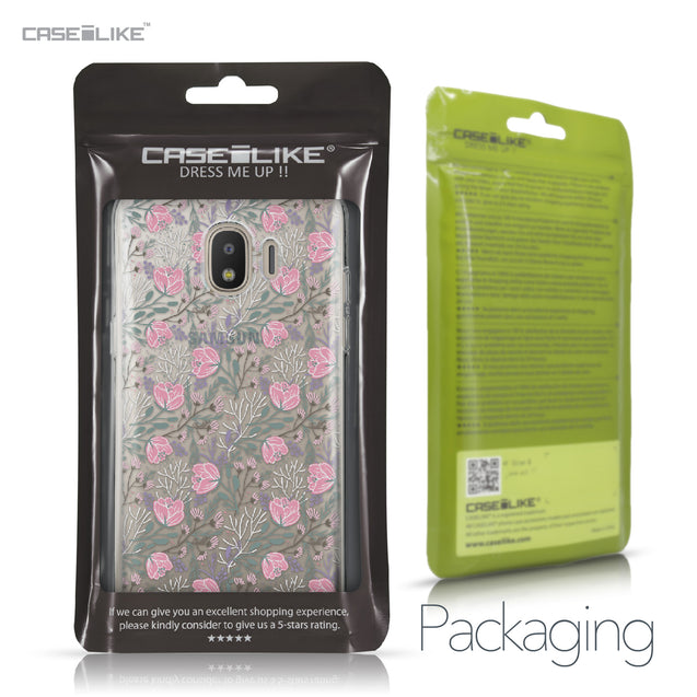 Samsung Galaxy J2 Pro (2018) case Flowers Herbs 2246 Retail Packaging | CASEiLIKE.com