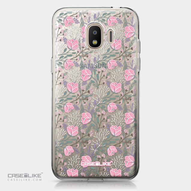 Samsung Galaxy J2 Pro (2018) case Flowers Herbs 2246 | CASEiLIKE.com