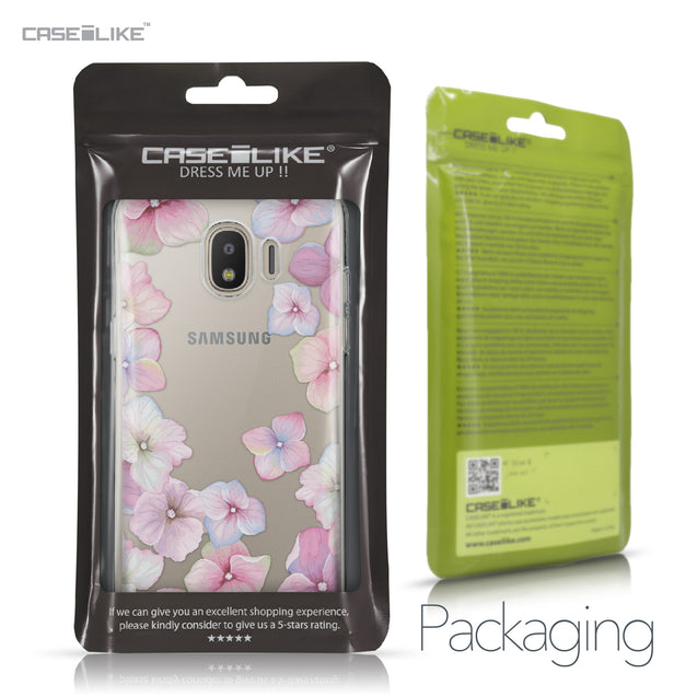 Samsung Galaxy J2 Pro (2018) case Hydrangea 2257 Retail Packaging | CASEiLIKE.com