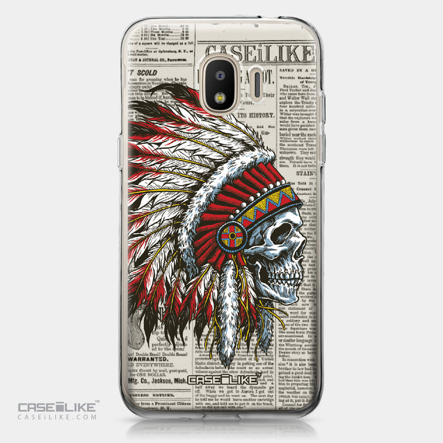 Samsung Galaxy J2 Pro (2018) case Art of Skull 2522 | CASEiLIKE.com