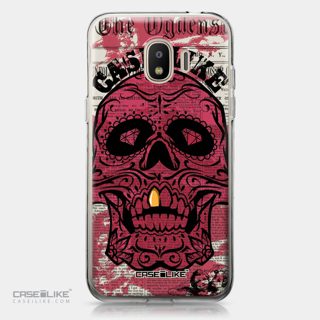 Samsung Galaxy J2 Pro (2018) case Art of Skull 2523 | CASEiLIKE.com