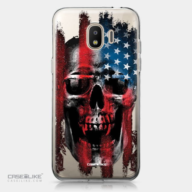 Samsung Galaxy J2 Pro (2018) case Art of Skull 2532 | CASEiLIKE.com