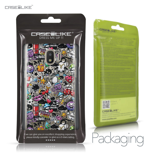 Samsung Galaxy J2 Pro (2018) case Graffiti 2703 Retail Packaging | CASEiLIKE.com