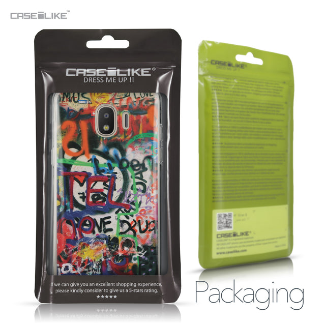 Samsung Galaxy J2 Pro (2018) case Graffiti 2721 Retail Packaging | CASEiLIKE.com