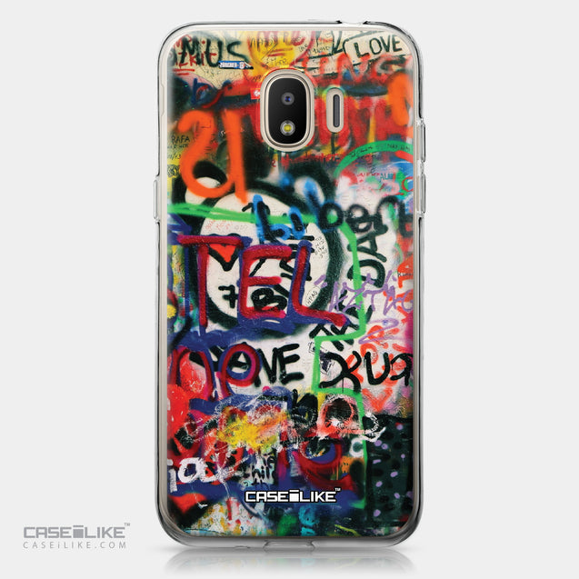 Samsung Galaxy J2 Pro (2018) case Graffiti 2721 | CASEiLIKE.com