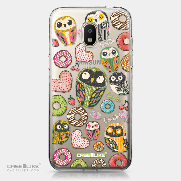 Samsung Galaxy J2 Pro (2018) case Owl Graphic Design 3315 | CASEiLIKE.com