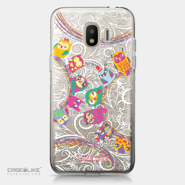Samsung Galaxy J2 Pro (2018) case Owl Graphic Design 3316 | CASEiLIKE.com