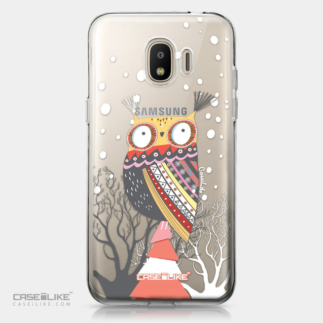 Samsung Galaxy J2 Pro (2018) case Owl Graphic Design 3317 | CASEiLIKE.com