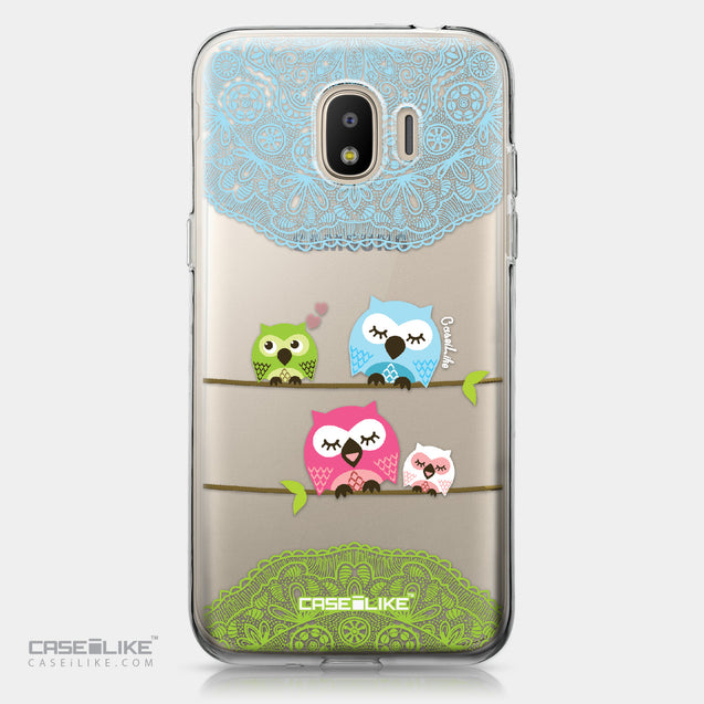 Samsung Galaxy J2 Pro (2018) case Owl Graphic Design 3318 | CASEiLIKE.com