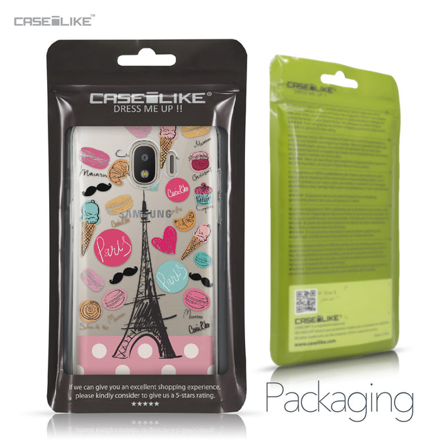 Samsung Galaxy J2 Pro (2018) case Paris Holiday 3904 Retail Packaging | CASEiLIKE.com