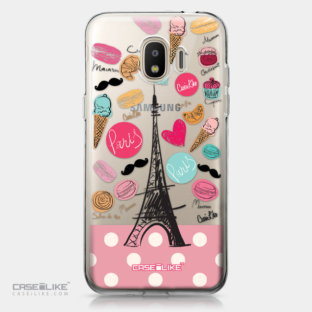 Samsung Galaxy J2 Pro (2018) case Paris Holiday 3904 | CASEiLIKE.com