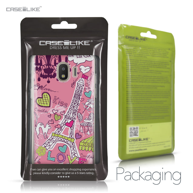 Samsung Galaxy J2 Pro (2018) case Paris Holiday 3905 Retail Packaging | CASEiLIKE.com