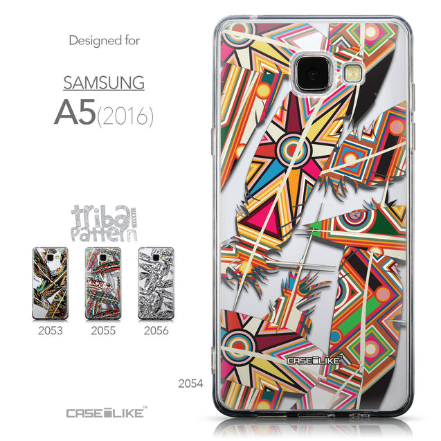 Collection - CASEiLIKE Samsung Galaxy A5 (2016) back cover Indian Tribal Theme Pattern 2054