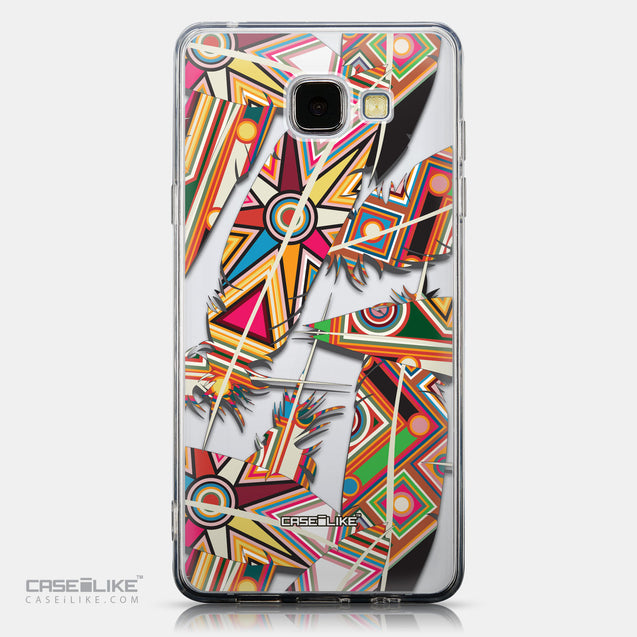 CASEiLIKE Samsung Galaxy A5 (2016) back cover Indian Tribal Theme Pattern 2054