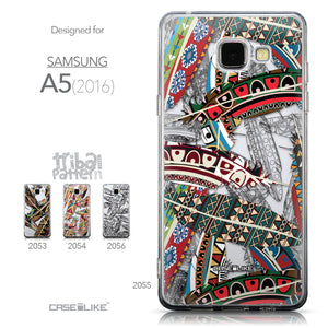 Collection - CASEiLIKE Samsung Galaxy A5 (2016) back cover Indian Tribal Theme Pattern 2055