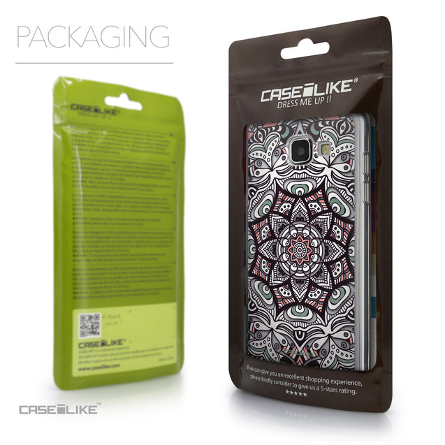 Packaging - CASEiLIKE Samsung Galaxy A5 (2016) back cover Mandala Art 2095
