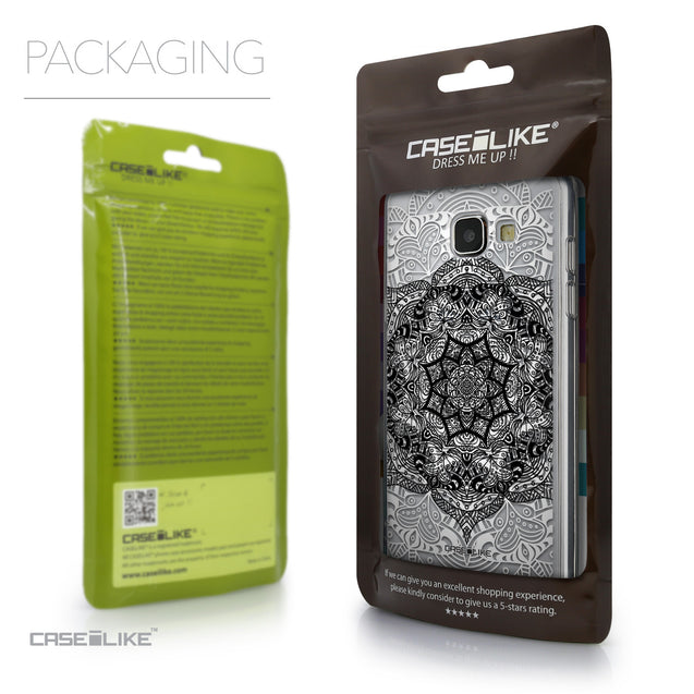 Packaging - CASEiLIKE Samsung Galaxy A5 (2016) back cover Mandala Art 2097