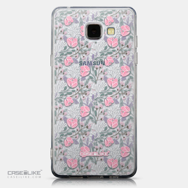CASEiLIKE Samsung Galaxy A5 (2016) back cover Flowers Herbs 2246