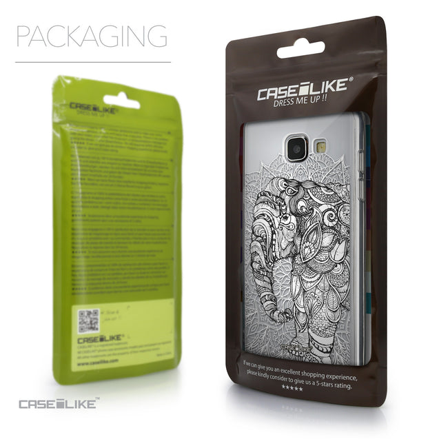 Packaging - CASEiLIKE Samsung Galaxy A5 (2016) back cover Mandala Art 2300