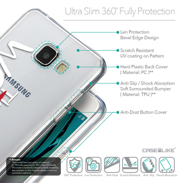 Details in English - CASEiLIKE Samsung Galaxy A5 (2016) back cover Quote 2411