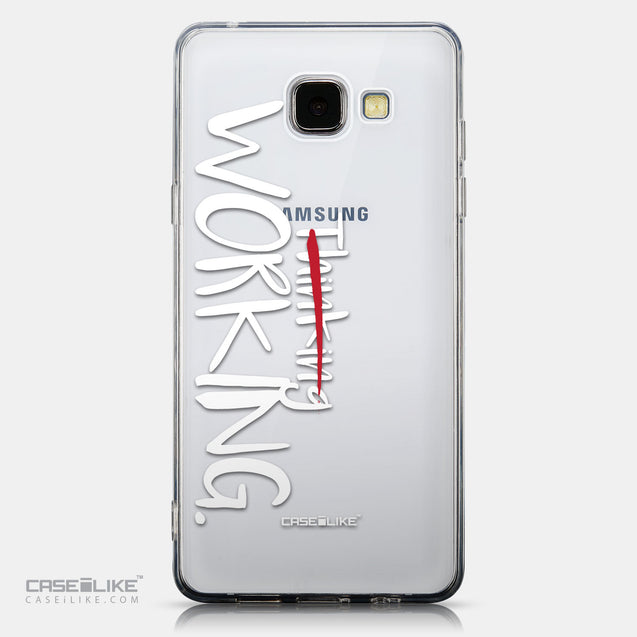 CASEiLIKE Samsung Galaxy A5 (2016) back cover Quote 2411