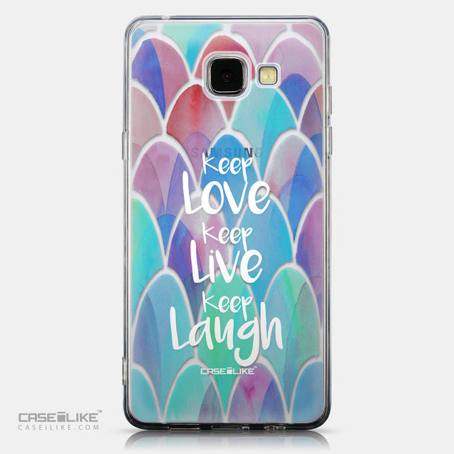 CASEiLIKE Samsung Galaxy A5 (2016) back cover Quote 2417