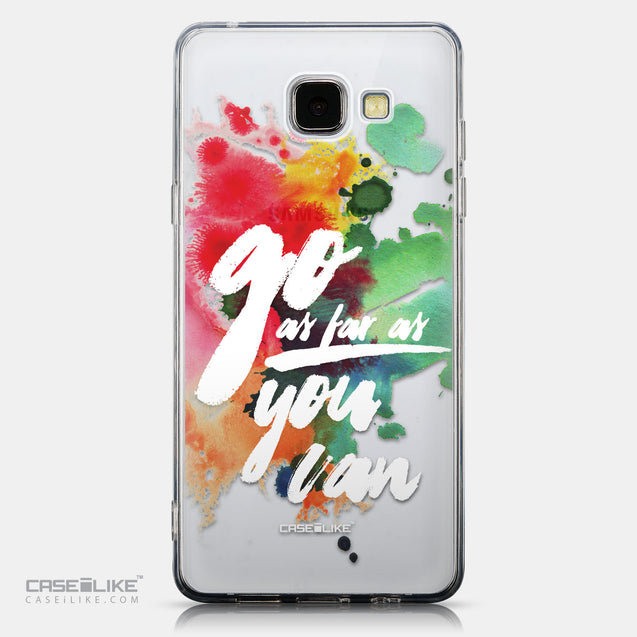 CASEiLIKE Samsung Galaxy A5 (2016) back cover Quote 2424