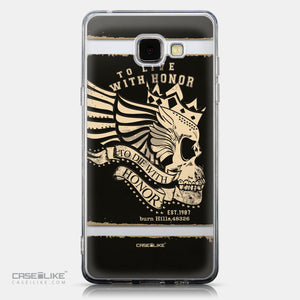 CASEiLIKE Samsung Galaxy A5 (2016) back cover Art of Skull 2529