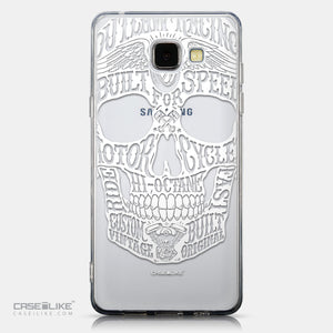 CASEiLIKE Samsung Galaxy A5 (2016) back cover Art of Skull 2530