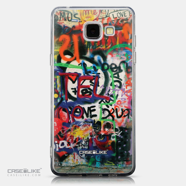 CASEiLIKE Samsung Galaxy A5 (2016) back cover Graffiti 2721