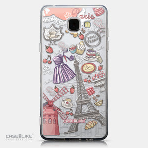 CASEiLIKE Samsung Galaxy A5 (2016) back cover Paris Holiday 3907