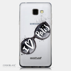 CASEiLIKE Samsung Galaxy A5 (2016) back cover Paris Holiday 3911