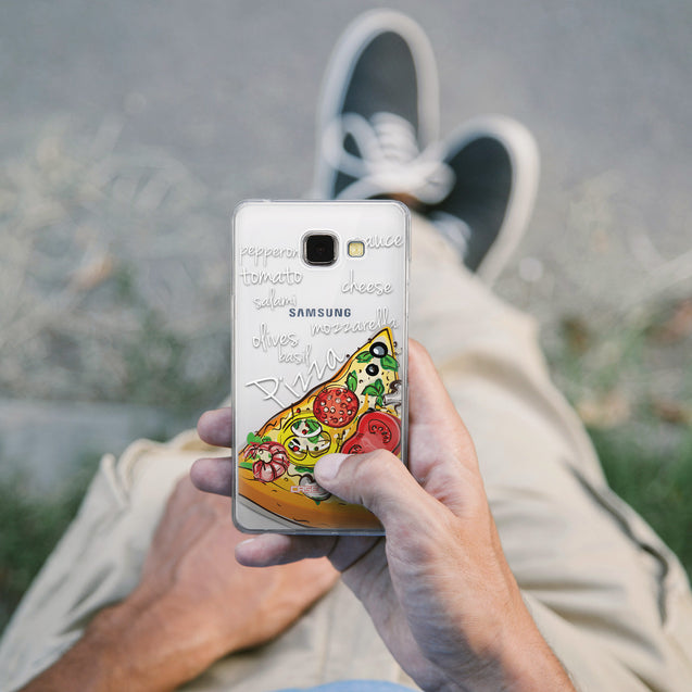 Share - CASEiLIKE Samsung Galaxy A5 (2016) back cover Pizza 4822