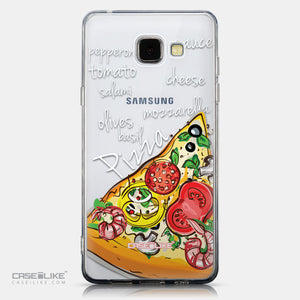 CASEiLIKE Samsung Galaxy A5 (2016) back cover Pizza 4822