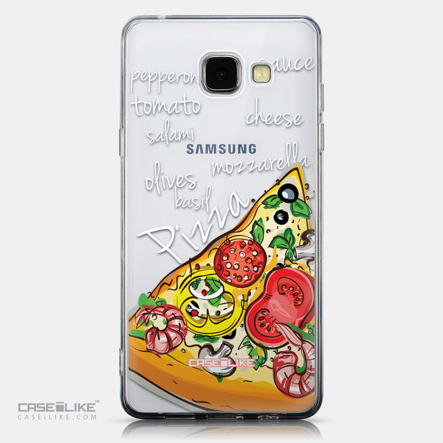 CASEiLIKE Samsung Galaxy A5 (2016) back cover Pizza 4822