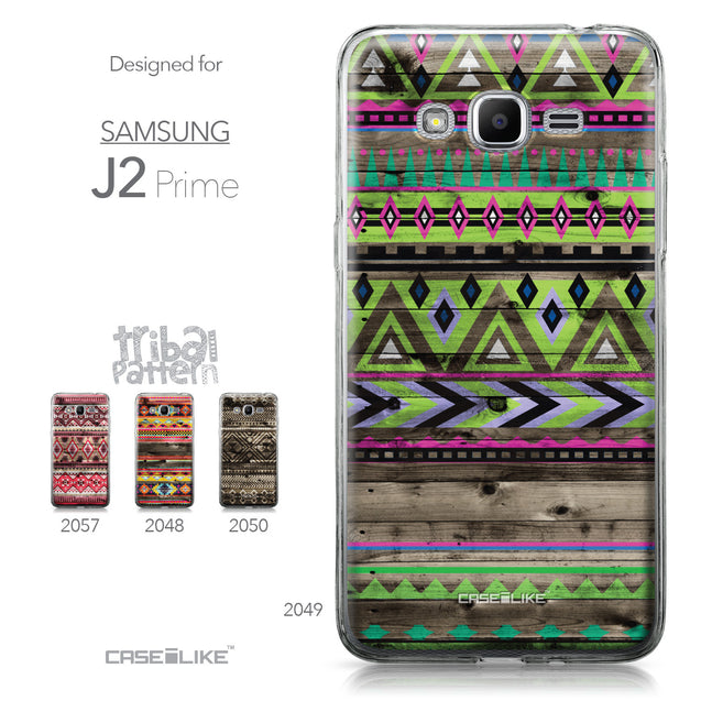 Samsung Galaxy J2 Prime case Indian Tribal Theme Pattern 2049 Collection | CASEiLIKE.com