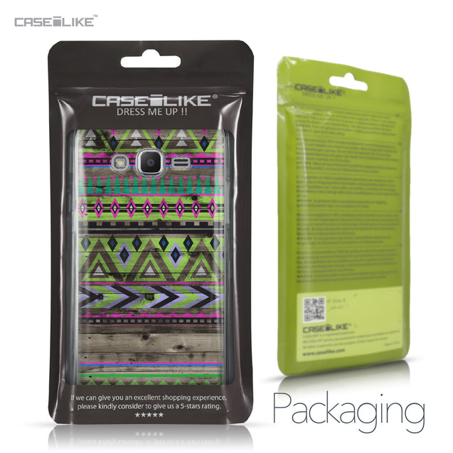 Samsung Galaxy J2 Prime case Indian Tribal Theme Pattern 2049 Retail Packaging | CASEiLIKE.com