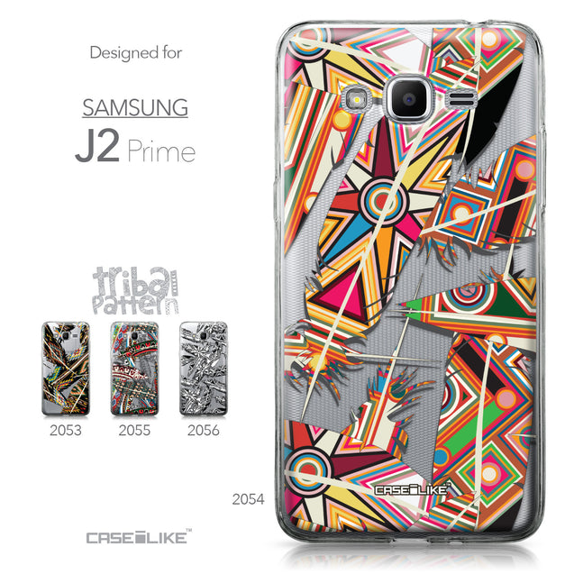 Samsung Galaxy J2 Prime case Indian Tribal Theme Pattern 2054 Collection | CASEiLIKE.com