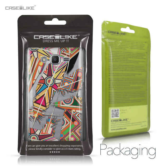 Samsung Galaxy J2 Prime case Indian Tribal Theme Pattern 2054 Retail Packaging | CASEiLIKE.com