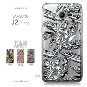 Samsung Galaxy J2 Prime case Indian Tribal Theme Pattern 2056 Collection | CASEiLIKE.com