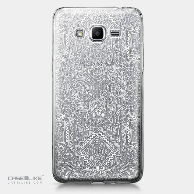 Samsung Galaxy J2 Prime case Indian Line Art 2061 | CASEiLIKE.com