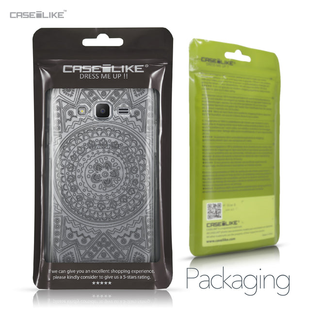Samsung Galaxy J2 Prime case Indian Line Art 2063 Retail Packaging | CASEiLIKE.com
