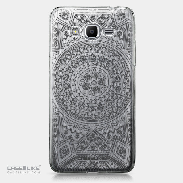 Samsung Galaxy J2 Prime case Indian Line Art 2063 | CASEiLIKE.com