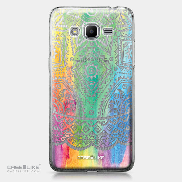 Samsung Galaxy J2 Prime case Indian Line Art 2064 | CASEiLIKE.com