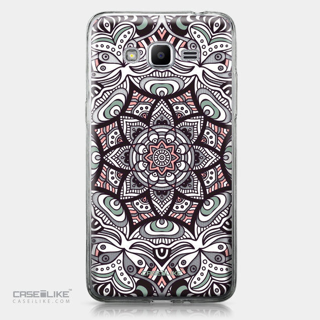 Samsung Galaxy J2 Prime case Mandala Art 2095 | CASEiLIKE.com