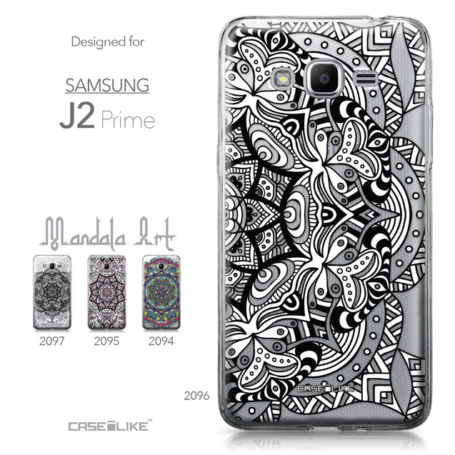 Samsung Galaxy J2 Prime case Mandala Art 2096 Collection | CASEiLIKE.com